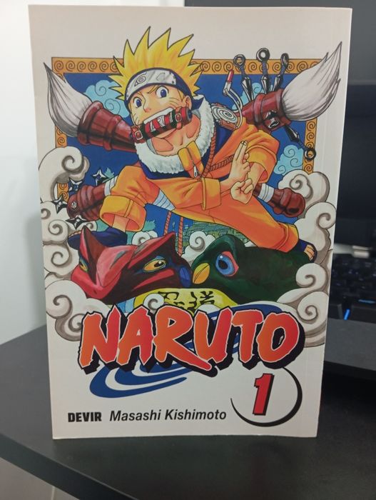 Naruto primeira edição