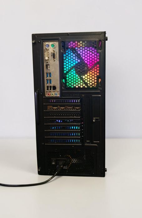 PC Gamingowy RTX 4060 8GB | Ryzen 5 1600 | 16GB RAM | SSD 1TB |