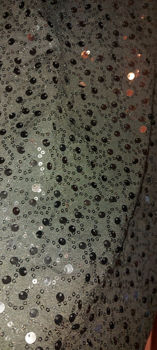 Sukienka czarna dla dziewczynki