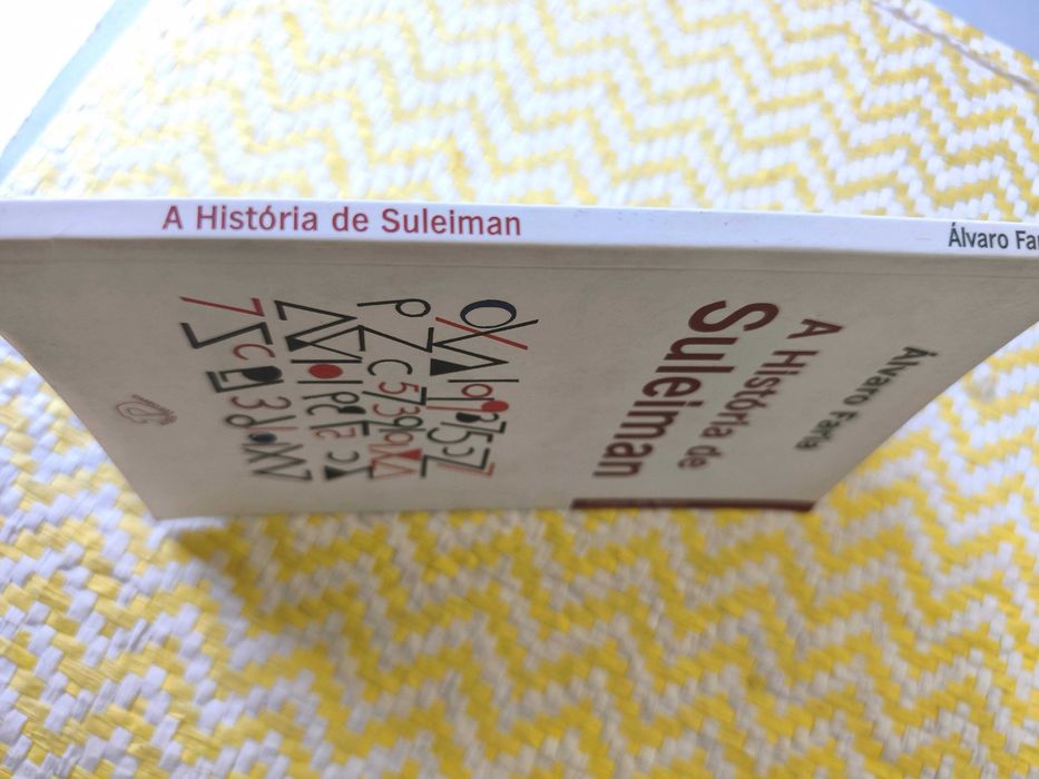 A História de Suleiman –  Álvaro Faria