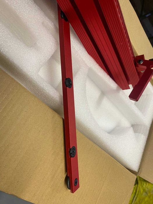 Професійний кутовий упор (каретка) для столярних робіт, алюміній