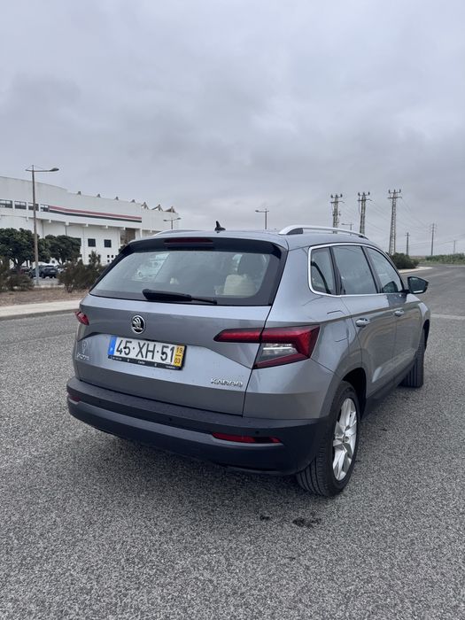 Skoda Karoq 1.5 - caixa automatica DSG