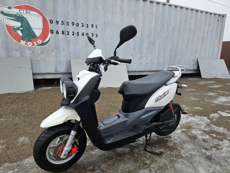 Продажа Yamaha BWS 50 стокмото скутер мопед без пробега по Украине 36