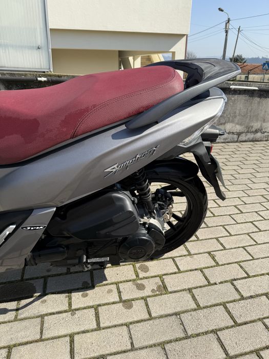 Sym Symphony 125 Excelente Estado 2021