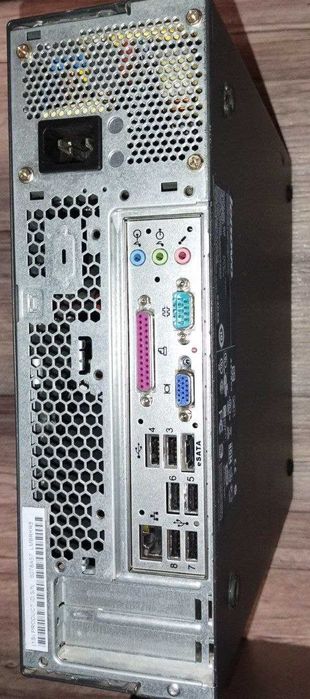 Lenovo ThinkCentre M57 SFF Intel Core 2 Duo E6550 2330Mhz 4MB 2 ядра 2 потоки
