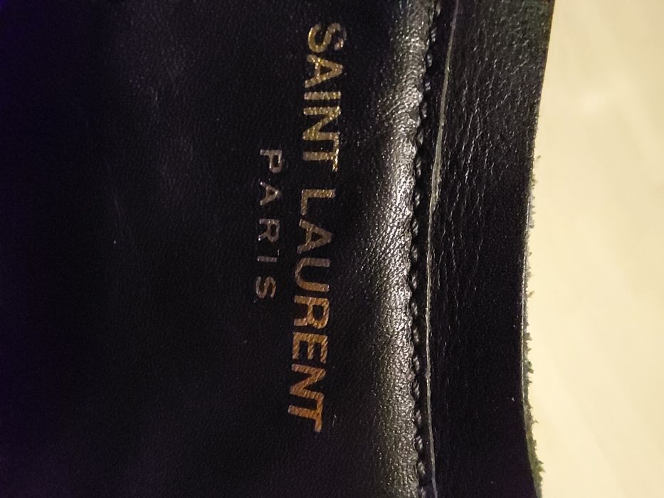 Saint Laurent oryginalne klasyczne sneakersy 39