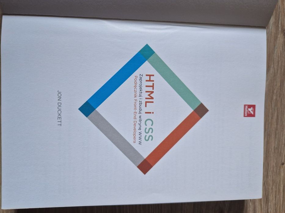 HTML i CSS Podręcznik Front-End Developera Jon Duckett