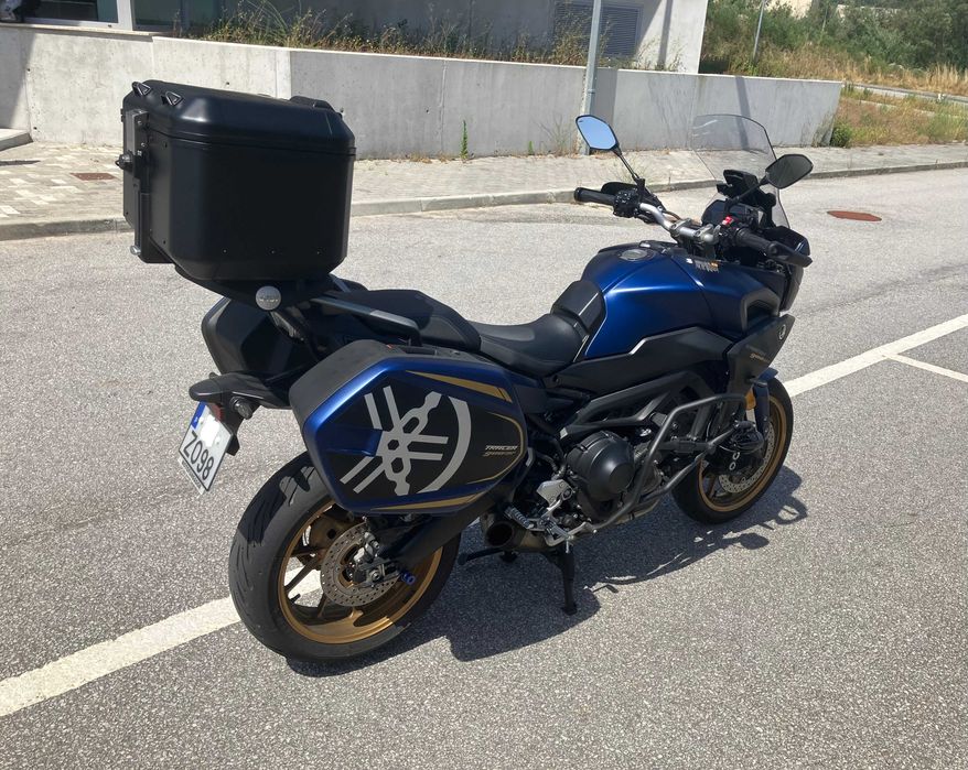 Yamaha Tracer 900 GT akrapovic