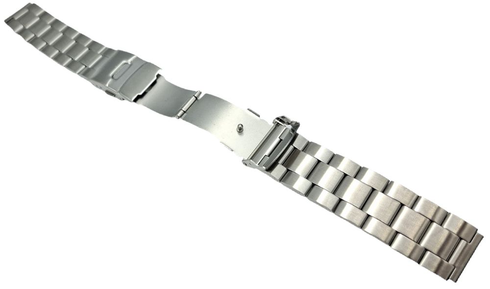 Nowa Bransoleta bransoletka do zegarka elegancka 18 mm stal nierdzewna
