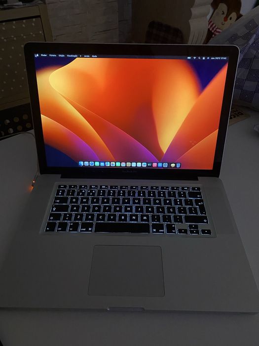 MacBook Pro Silver
