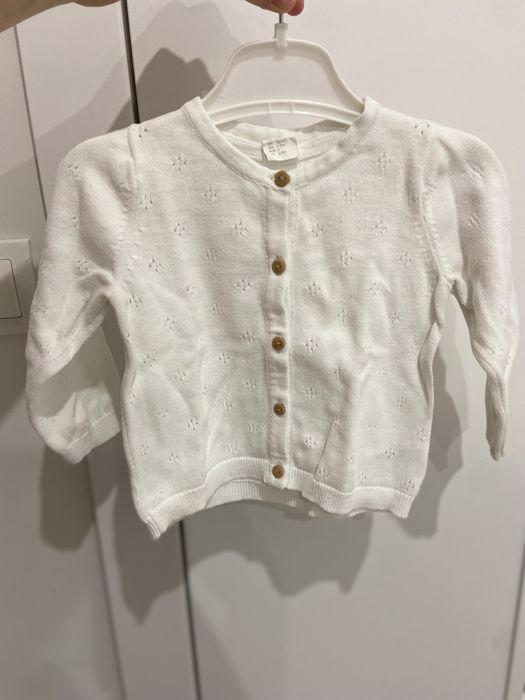 Sweterek h&m ażurowy 74