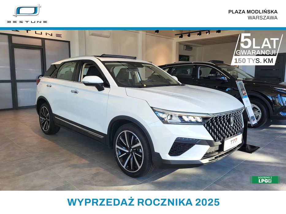 Bestune T77 1.5T 160KM AT - Wyprzedaż rocznika