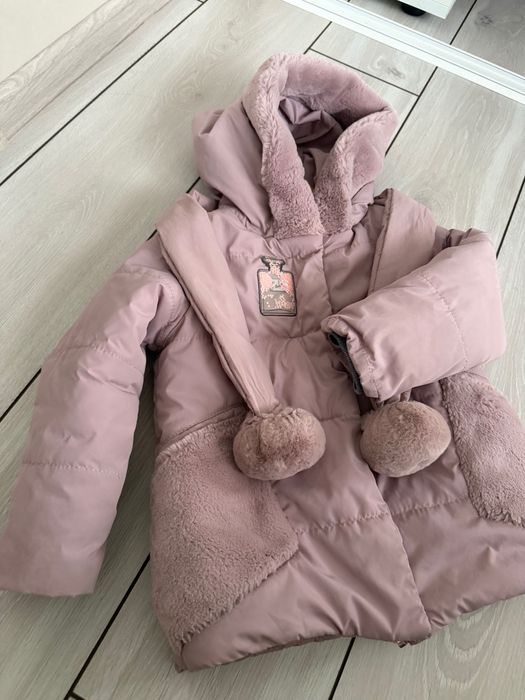 Курточка дитяча для дівчинки