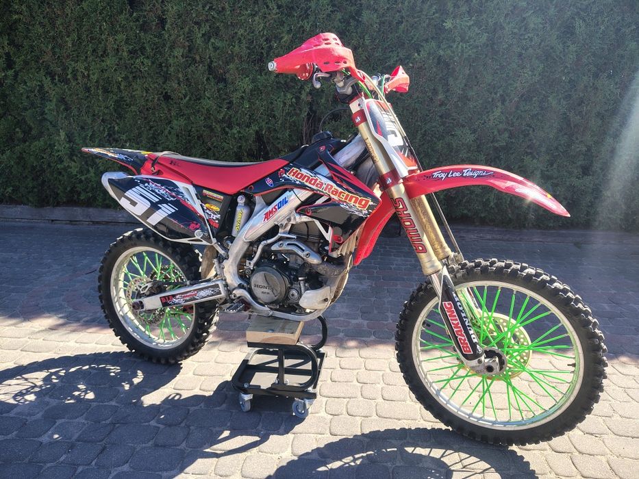 Honda CRF450 Cross Czterosuw!!Doinwestowana!!