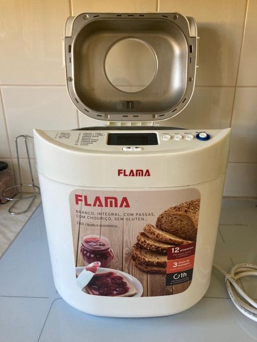 Máquina de fazer pão / escalfeta