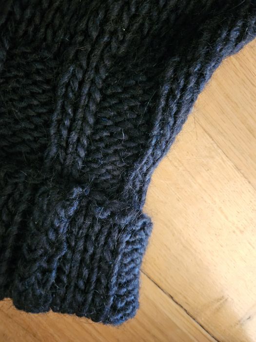 Nowy, otulający komin Benetton wełna& moher & alpaka