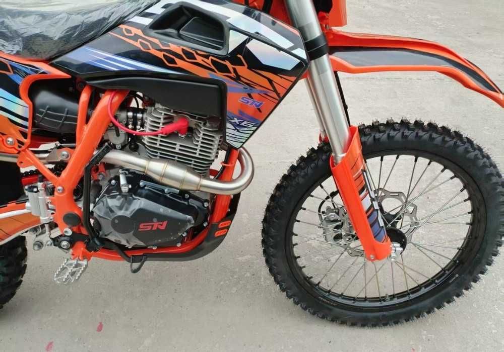 Мотоцикл STN X6 Enduro,  Повний Пакет Документів Для МРЕО! АКЦІЯ!