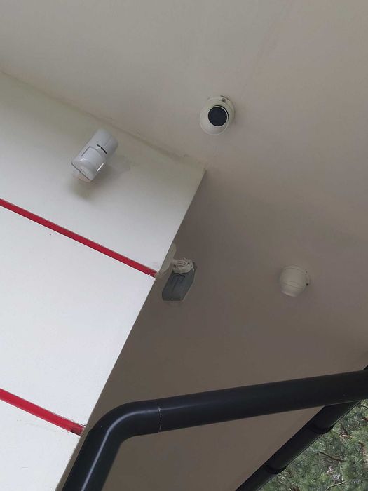 instalacje elektryczne kamery alarmy domofony elektryk