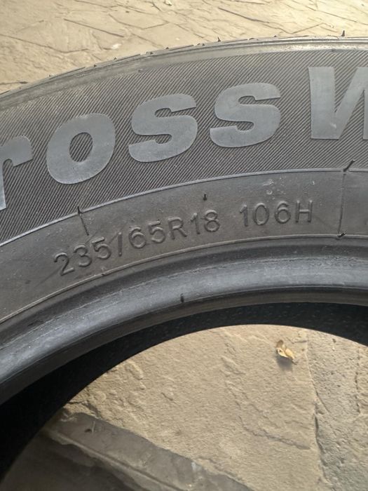 Продам шины Ling Long Crosswind HP 010 (235/65 R18)