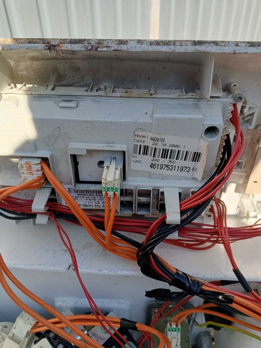 Пральна машина Вірпул