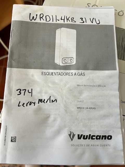 VOLCANO water heater for sale