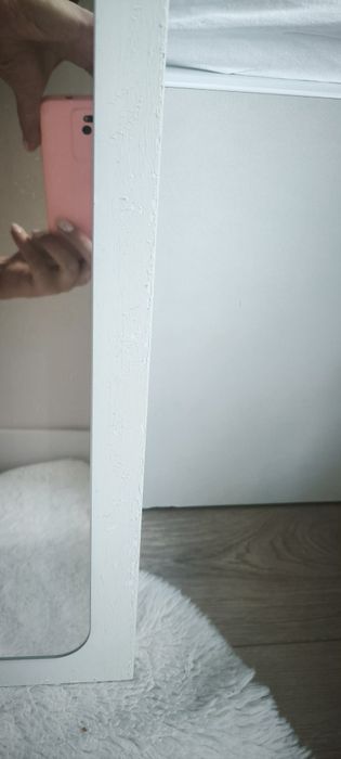 Lustro ścienne łazienkowe