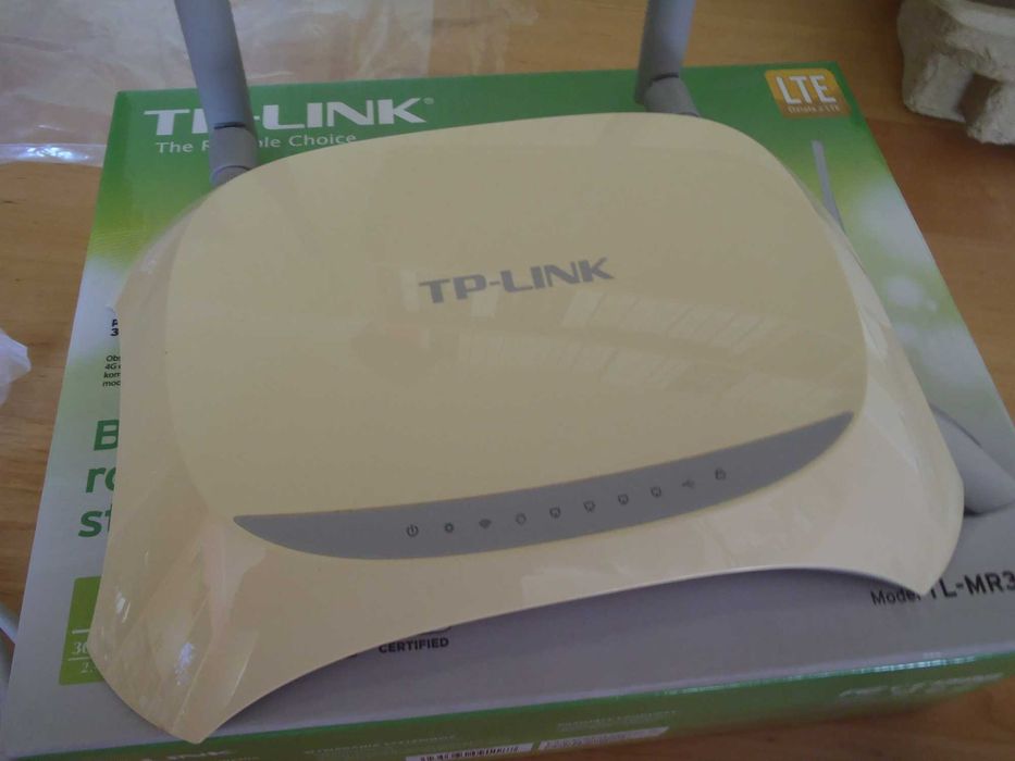 Router TP-LINK TL-MR3420