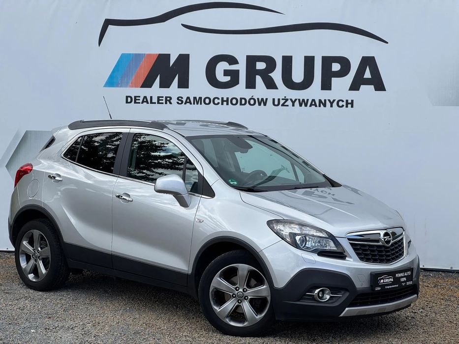 Opel Mokka 1 Właściciel#Stan Perfekt#Bez Skazy#Skóra#Alu#4x4#Full Serwis#