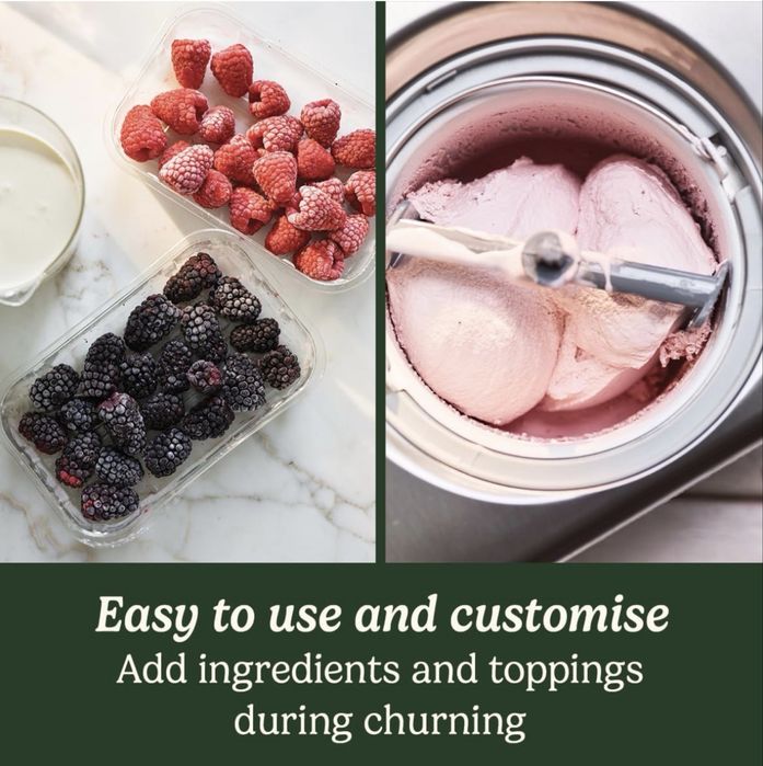 Máquina de Gelados Cuisinart