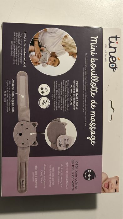 Almofada anti cólicas bebé
