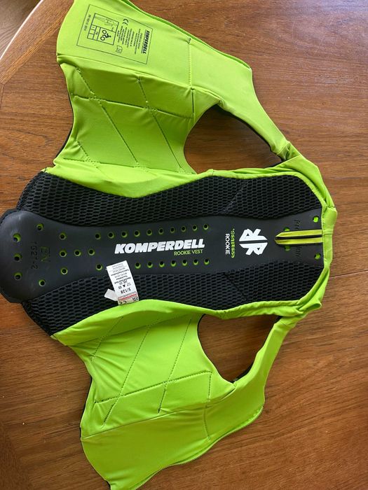 kamizelka do jazdy konnej Komperdell Restless Rookie - S 128