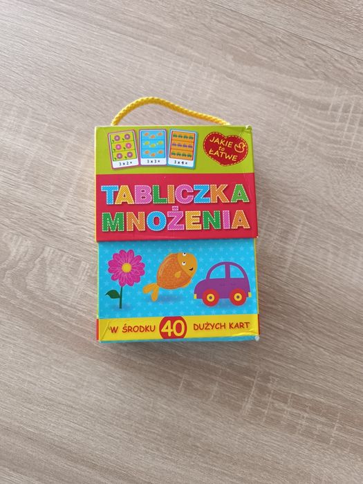 Karty tabliczka mnożenia