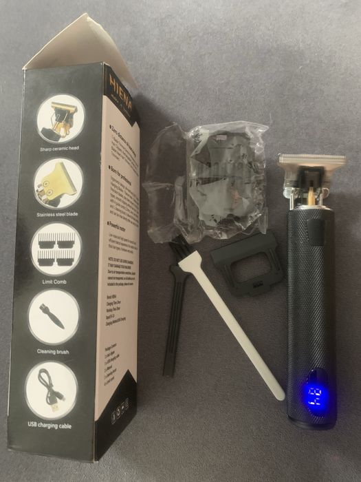 Nowy trymer HIENA – T‑blade, ekran LED