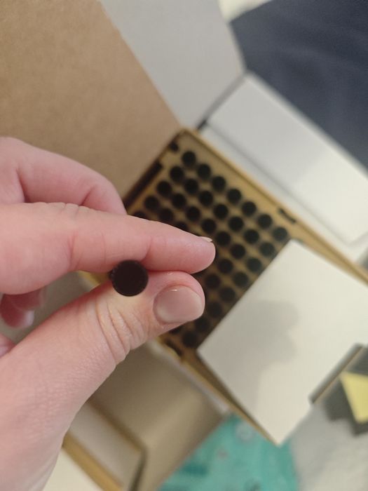 Pontas de filtro de plástico pipeta