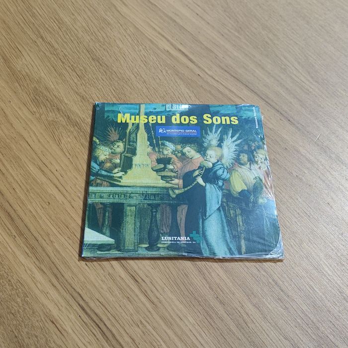Museu dos Sons CD Novo