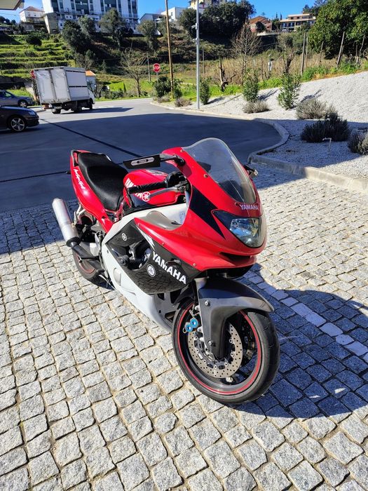 Yamaha YZF 600 thundercat