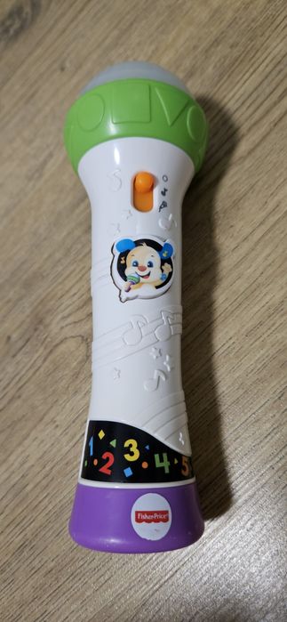 Mikrofon interaktywny Fisher Price