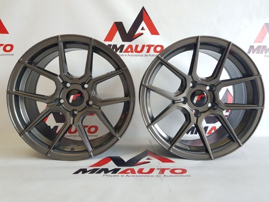 Jantes Japan Racing JR30 Hyper Gray 17