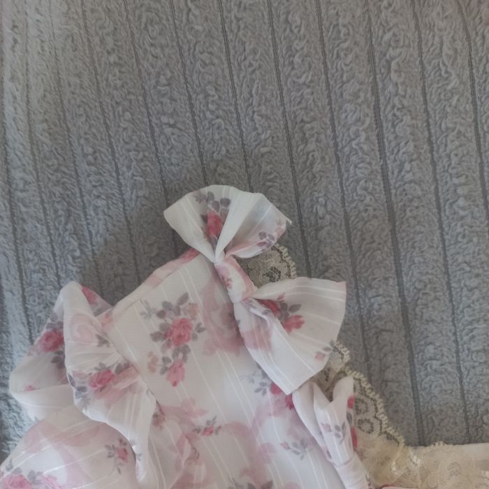 Сукня рожева літня квіти