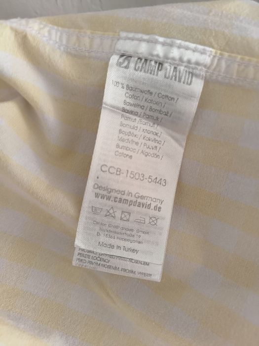Męska koszula Camp David Regular Fit S