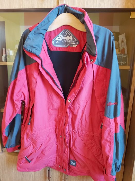 Kurtka przeciwdwdeszczowa narciarska