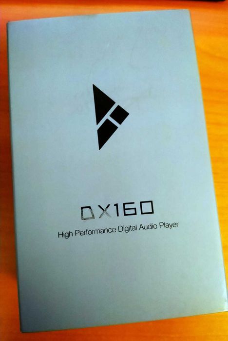 Hi-Fi аудиоплеер iBasso DX160 Black