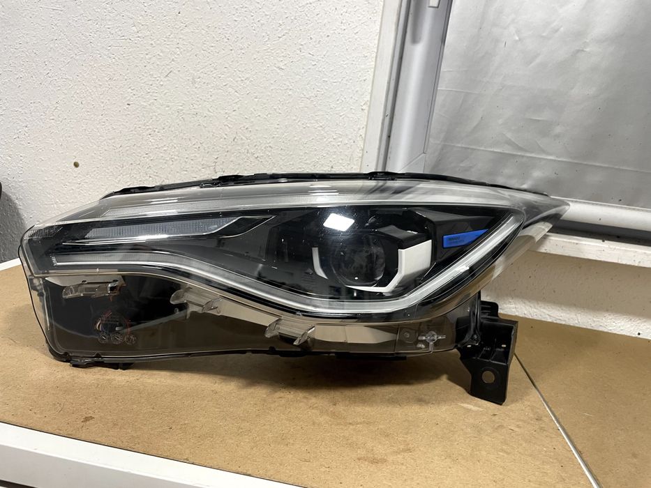 RENAULT ZOE lift lampa lewa przód full meld pure vision cala reflektor