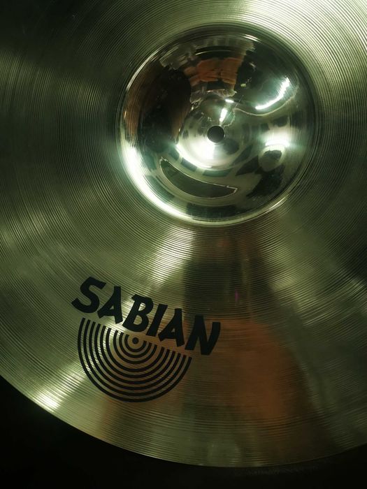 NOWY Sabian AAX 18" Crash talerz perkusyjny. Perkusja