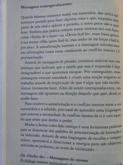 O Hábito de Fazer Agora - Dr. Neil Fiore