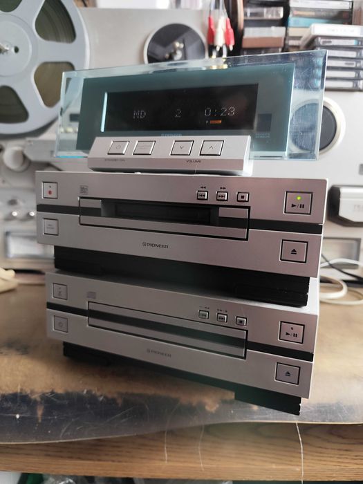 odtwarzacz Mini Disc Pioneer MJ-L7