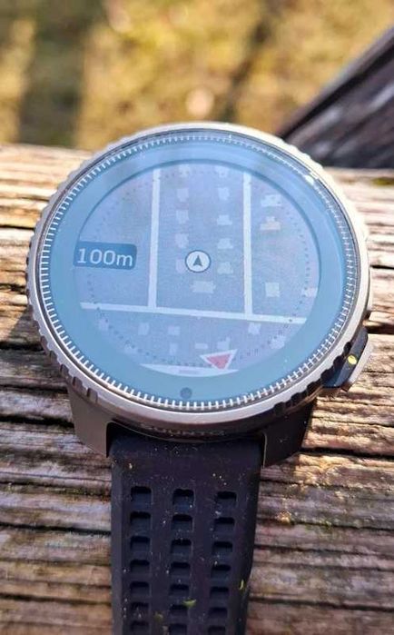 Zegarek Multisportowy Suunto Vertical Titanium Solar Black