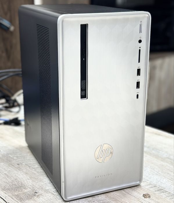 Недорогий ігровий ПК/i3-9100, 4T/RAM 8Gb/GPU GTX 1050, 2Gb/SSDNVMe 128Gb/HDD 500Gb/WiFi,BT