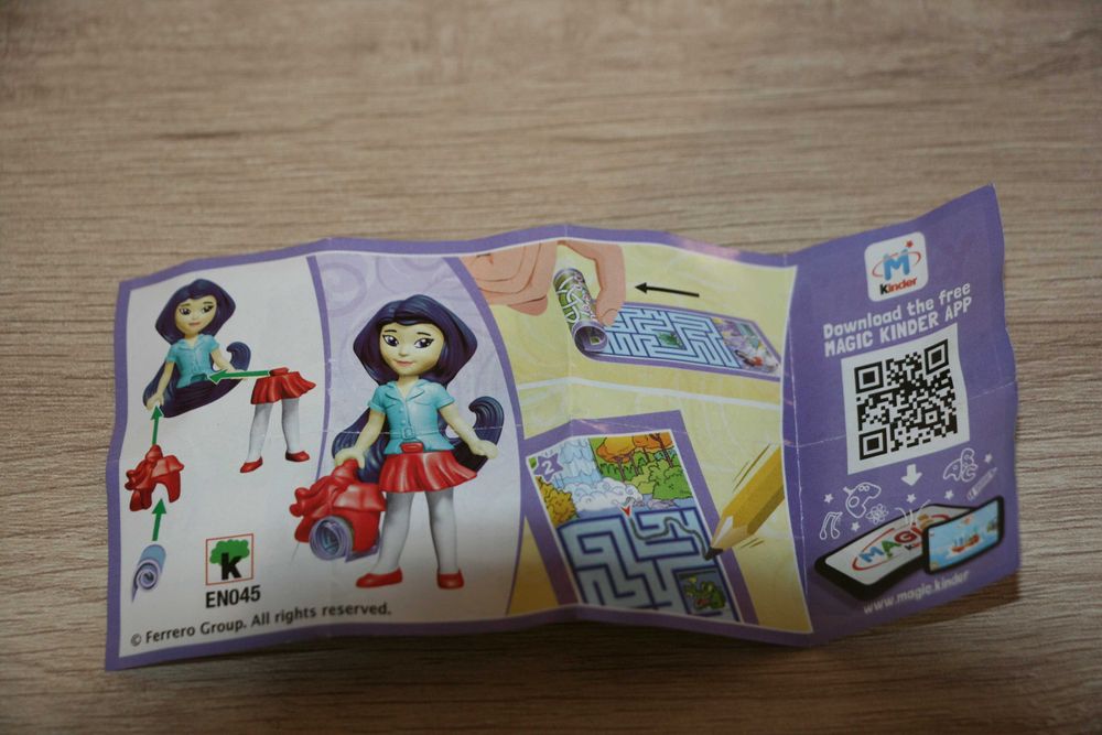 Kinder EN045 - Youmitik - Treasure hunters