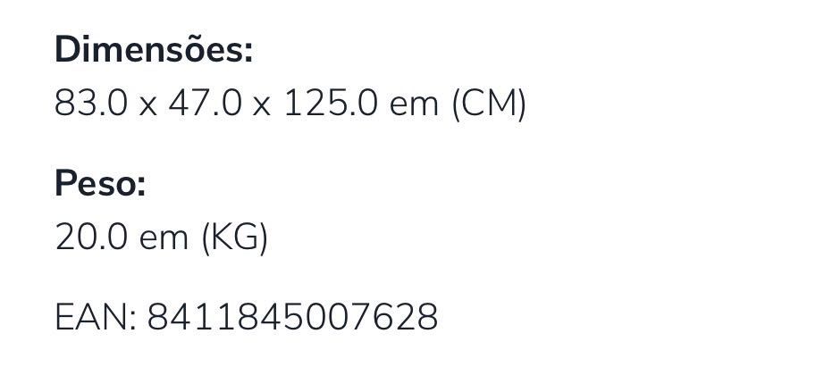 Casa de criança como nova